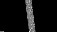 Eastern edge of Janssen Crater, as seen by CTX camera (on Mars Reconnaissance Orbiter)