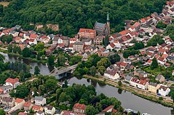 Skyline of Oderberg