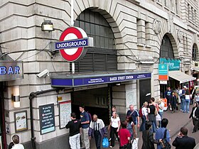 Image illustrative de l’article Baker Street (métro de Londres)