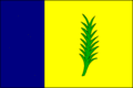 Bandeira da aldeia de Drnovice, República Checa