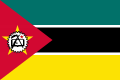 Mozambiques flag april 1983 - 1. maj 1983