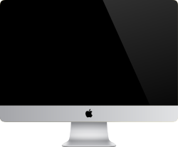 Aluminum iMac