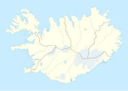 Sandgerði ubicada en Islandia