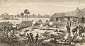 Image 30Arab slave raid on Nyangwe, circa 1870 (from Democratic Republic of the Congo)