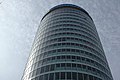 The Rotunda in 2007 during the refurbishment. The majority of the windows and cladding has been installed.