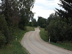 Road through Mauri