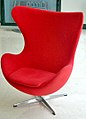 Egg chair (1958) by Arne Jacobsen