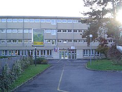 Le collège Saint-Exupéry.