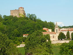 Skyline of Busséol