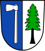 Coat of arms of Valašské Příkazy