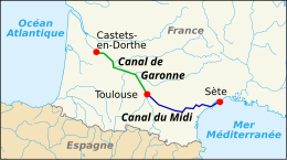 Canal du Midi map-fr.svg