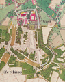 Eferding, Upper Austria. 'Franziszeische Landesaufnahme' 2nd Military Survey c1835