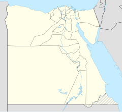 El Alamein is located in Gibhithe