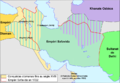 Safavid Iran (1501–1736 AD) in 1501-1722 AD.