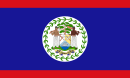 Bandeira Belize nian