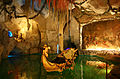 Innenansicht Venusgrotte im Park des Schlosses 40px