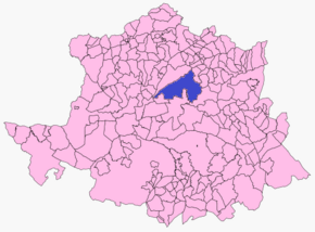 Poziția localității Malpartida de Plasencia