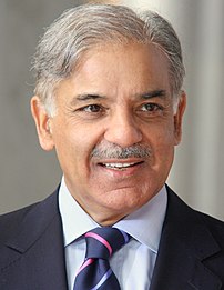 Shehbaz Sharif (PML-N) from Punjab