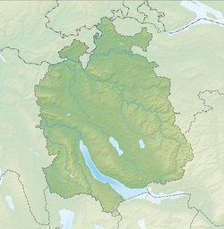 Hüttikon is located in Canton of Zurich