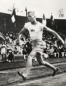 Gustaf Lindblom na Letních olympijských hrách 1912