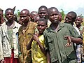 Image 39A group of demobilized child soldiers in the Democratic Republic of the Congo (from Democratic Republic of the Congo)