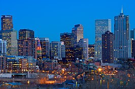 Denver Skyline