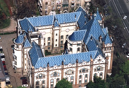 Muzeul Geologic din Budapesta de Ödön Lechner (1898–1899)