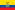 Bandera de Ecuador