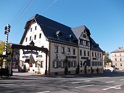 Skyline of Hartmannsdorf