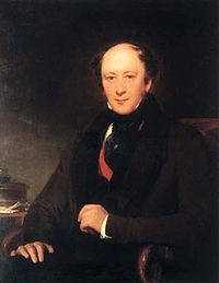 1835 portrait by Henry Perronet Briggs