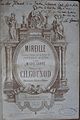 Partition dédiée à Ismaël par Charles Gounod