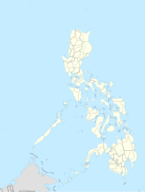 Putingtubig Creek is located in