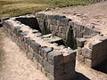 Baños del Inca abastecidos de agua permanente.