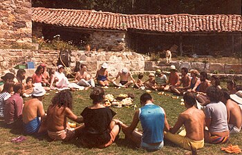 Reunión Raimbow o ecuentro arcoíris en Genicera