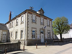 Skyline of Saint-Priest-des-Champs