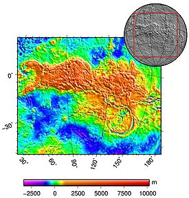 Image illustrative de l'article Ovda Regio