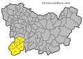 Concellos da comarca da Baixa Limia 1.Bande 2.Entrimo 3.Lobeira 4.Lobios 5.Muíños