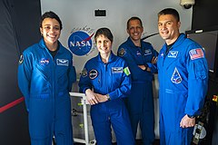 Zdjęcie SpaceX Crew-4