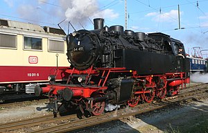 Museumslokomotive 64 491 (2007)