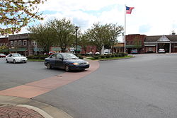 Skyline of Ellijay