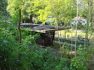 Övergivna station Highgate från 1867, nedlagd 1954