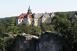 Hrubá Skála Castle