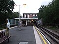 Platforms looking north ("eastbound" direction)