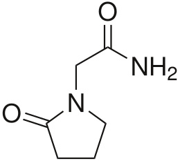 Piracetam.svg