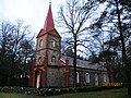 Lutherische Kirche in Rinda (Gemeinde Ance)