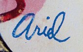 signature de Raoul Auger