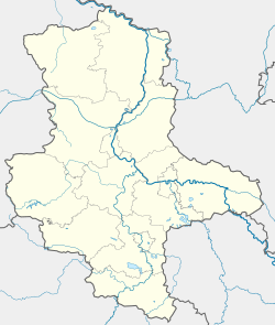 Groß Garz is located in Saxony-Anhalt