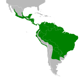 Distribución geográfica del semillero volatinero.