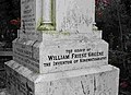 Grave of William Friese-Greene by Lutyens, East Cemetery