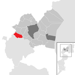 Zillingtal – Mappa